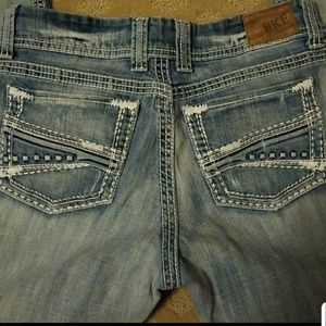 BKE Payton Capris. Buckle